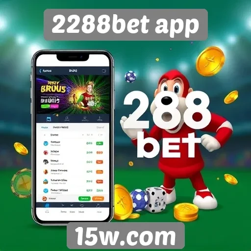 Ofertas de bônus e promoções no 2288bet app