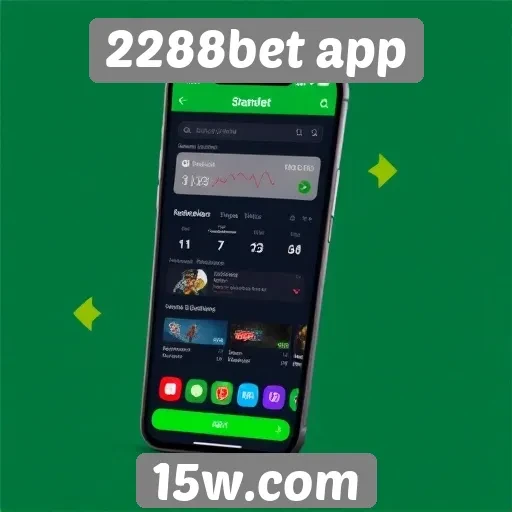Novas funcionalidades do 2288bet app em 2026